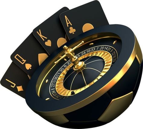 Ilustrasi aktivitas taruhan olahraga dan permainan slot online di win123